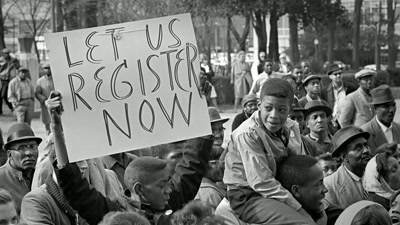CHRISTY: Black people were
asking for rights - Sound of the Police