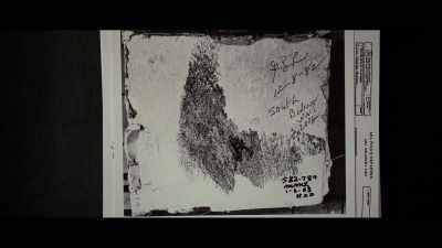[Christy] That hand print... - The Innocent Man