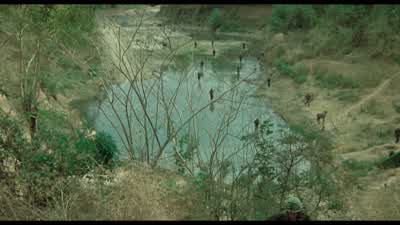 CHRIS: The village, which had stood for maybe 1,000 years, didn't know we were coming that day. - Platoon