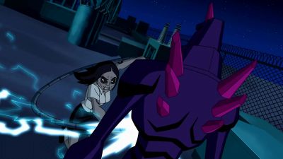 >> Chromastone: CHROMASTONE! - Ben 10: Alien Force