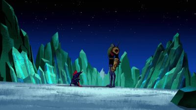 >> Chromastone: I BEG OF YOU -- - Ben 10: Alien Force