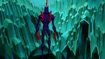 >> Chromastone: IT IS DONE. - Ben 10: Alien Force