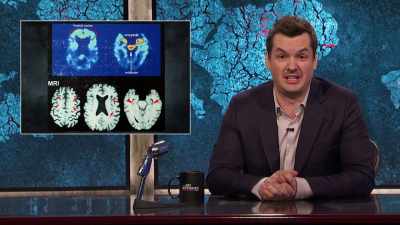 CHRONIC TRAUMATIC - The Jim Jefferies Show
