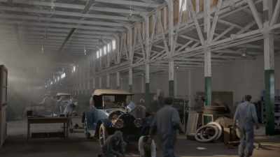 - Chrysler, when he
came in, found that - The Cars That Made America
