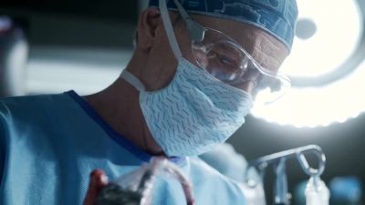 CHU:
He's in V-fib. - The Resident