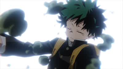 （出久）えっ？ オール… マ… イ… - My Hero Academia