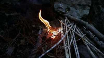 - CHUCK: An ax will help you make a fire, make shelter. - Zombies! Prepping for the Apocalypse