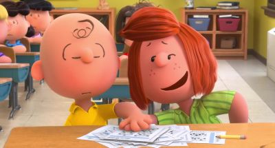 Chuck are you trying to hold my hand - The Peanuts Movie