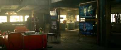 Chuck,
as you can see in the studio, - Ambulance