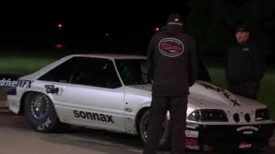 [Chuck chuckles] Hey, if this
goes, it outta be pretty [beep] pretty. - Street Outlaws