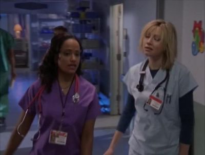 Chuck gave up stripping to become a city councilman - Scrubs