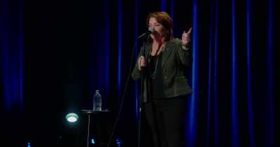 Chuck Grassley,
the 88-year-old from Iowa, - Kathleen Madigan: Hunting Bigfoot