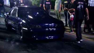 [Chuck] He gets a hit, right? - Street Outlaws