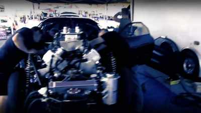 [Chuck] Him and Doc broke
in the first round. - Street Outlaws No Prep Kings Team Attack