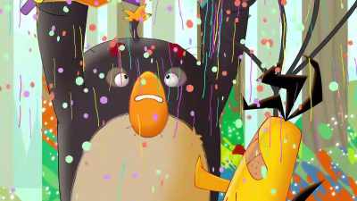 Chuck, I know what we gotta do, - Angry Birds: Summer Madness