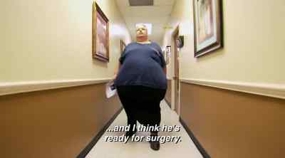 Chuck: I'M EXCITED. - My 600-lb Life