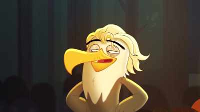 Chuck, it's your chance
to lay down the scare, dude. - Angry Birds: Summer Madness