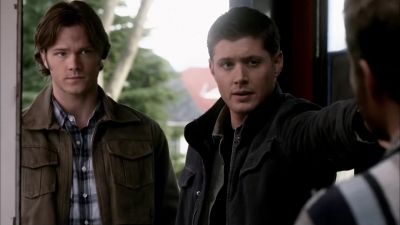 Chuck Shurley? We have a life.
You've been using it to write books. - Supernatural