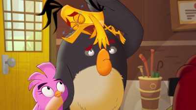[Chuck sobbing] - Angry Birds: Summer Madness