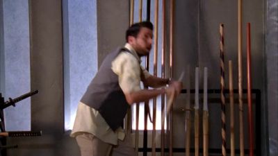 Chuck, sword! - Chuck