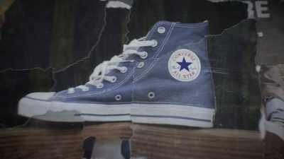 Chuck Taylor
is the first person - Unbanned: The Legend of AJ1