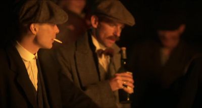 Chuck them on, boys. - Peaky Blinders