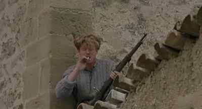 Chuck us a cartridge. - Land and Freedom