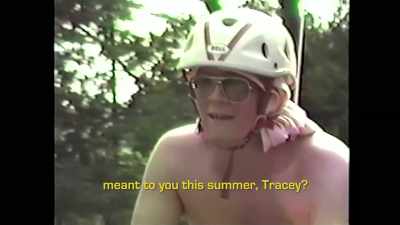- [Chuck] What's
biking cross country - Shadow of a Wheel