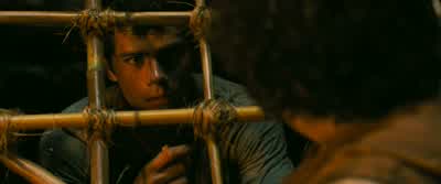 Chuck, why would you give this to me? - The Maze Runner