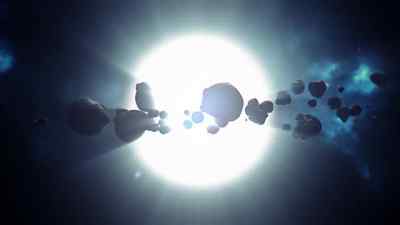 Chuck will become a light entity - How the Universe Works