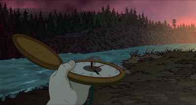 Chuckie, the lizard's housel - The Rugrats Movie