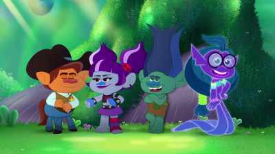 [ chuckle ] - Trolls: TrollsTopia