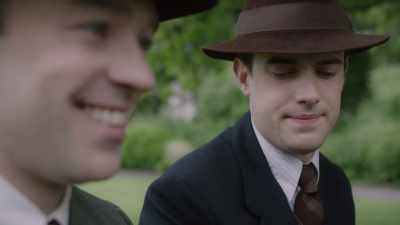 (Chuckles) A sordid affair. - Decline and Fall
