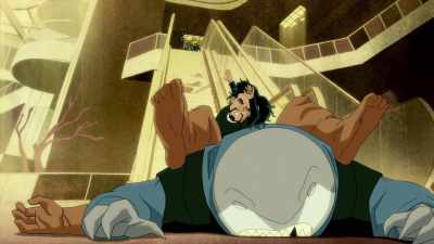 [chuckles] Ah, Golda. - Harley Quinn