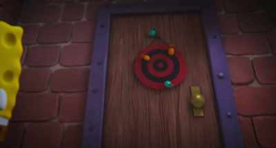 [chuckles] Ah, my old college closet. - Plankton: The Movie