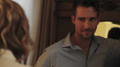 [chuckles]
And you couldn't say no. - Room for Murder