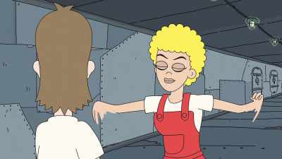 - [chuckles] And I love making
you sick. [imitates barfing] - Doomlands