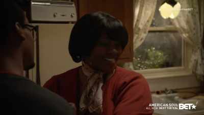 (chuckles): And, Kendall, - American Soul