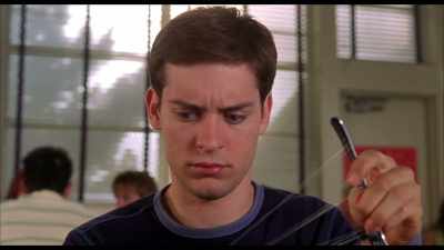[chuckles]
And no need for web shooters
cluttering up that drip. - Spider-Man: All Roads Lead to No Way Home