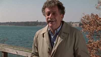 [chuckles]
And he would say, - Kurt Vonnegut: Unstuck in Time