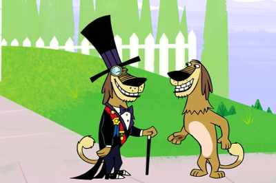 (CHUCKLES) Another devilishly
handsome talking dog! - Johnny Test