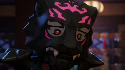 [chuckles] Arin, you still see
the world as a tiny child does. - LEGO Ninjago: Dragons Rising