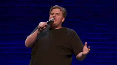 -[chuckles]
-[audience laughs] - Tim Dillon: A Real Hero