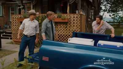 [chuckles awkwardly] - Big Sky River