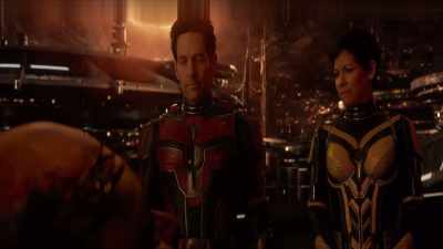 (CHUCKLES AWKWARDLY) - Ant-Man and the Wasp: Quantumania