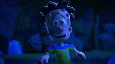 [chuckles]
[bear roars] - Big Nate
