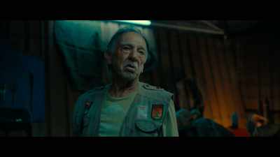 (CHUCKLES) Bloody coward. - Population 11