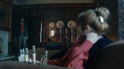 [Chuckles]
[Bottle clinks] - The Little Drummer Girl