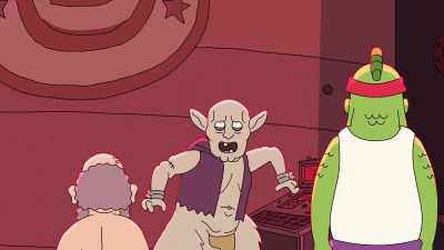 [chuckles] But if Hoppsie
makes the dial dance red... - Doomlands