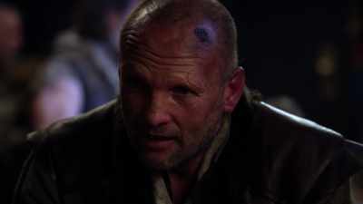 - (CHUCKLES)
- But she's a smart brat, and... - The Outpost